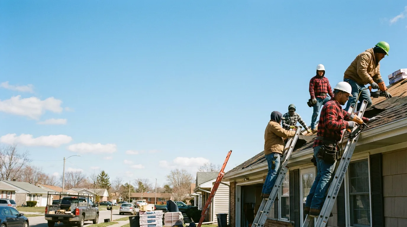 Roofing in Dellroy, OH near me